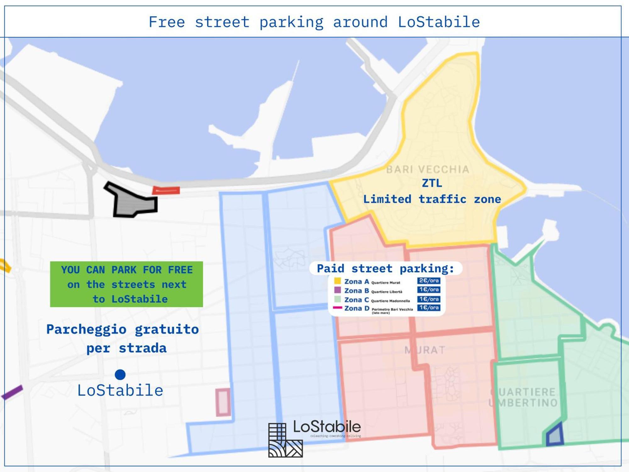 Lostabile Guesthouse & Coworking 바리 외부 사진